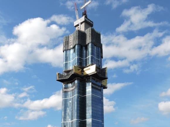 Most updated construction image of Australia 108 by worzil of Skyscrapercity.com Australia called, we want our Building Codes updated and regulated