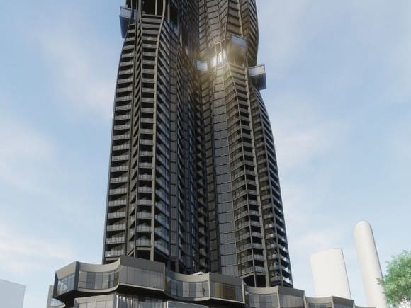 CostaFox's Fishermans Bend tower. CostaFox tackles Fishermans Bend with new proposal