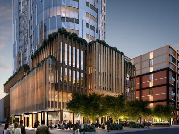 Moonee Ponds' new tallest? Planning image: Fender Katsalidis Three projects at planning which could redefine their suburbs