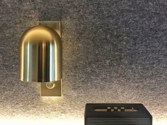 Marshall bluetooth speakers in each room