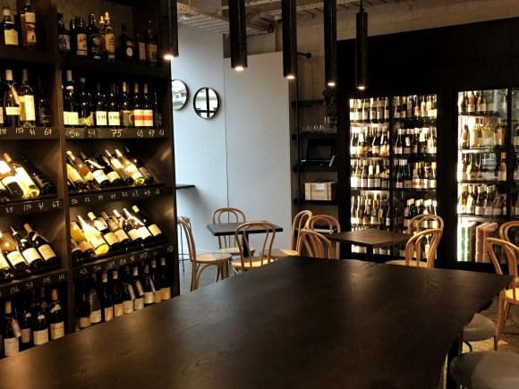 On-site wine bar Lord Lygon On-site wine bar Lord Lygon