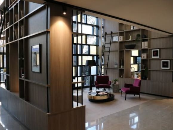Ground level lounge and library Gamuda Land seeks further Melbourne development opportunities as 661 Chapel reaches completion