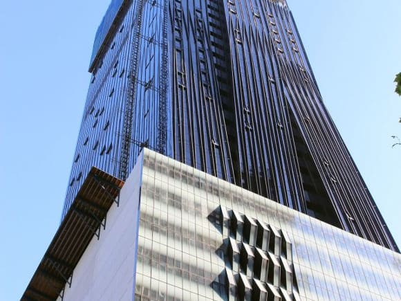 568 Collins Street. Image courtesy Mark Baljak Skyscraper trends: Optimising sites and maximising floor plates