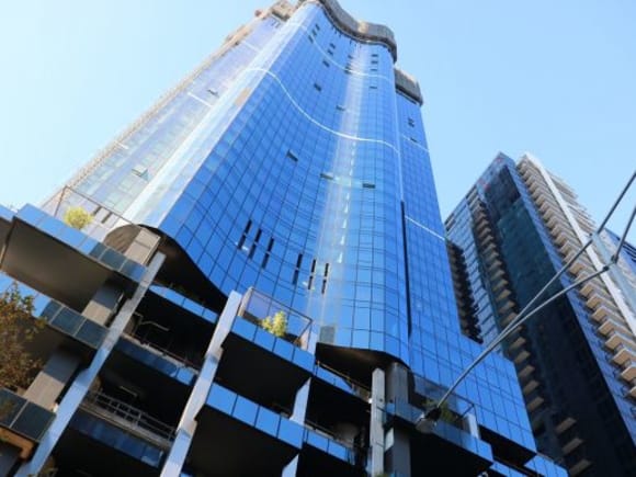 Podium planters in place Australia 108 reaches a significant construction marker, included within Open House 2018