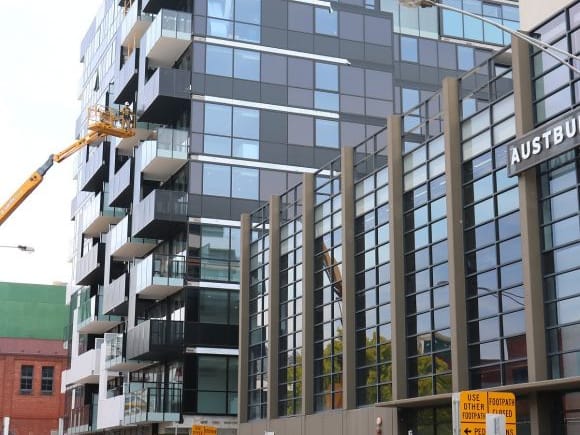 Noir South Yarra is approaching completion A look inside Noir as the project races toward completion