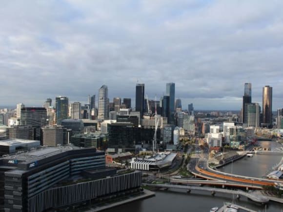 A tour of Mirvac's Array at Yarra's Edge