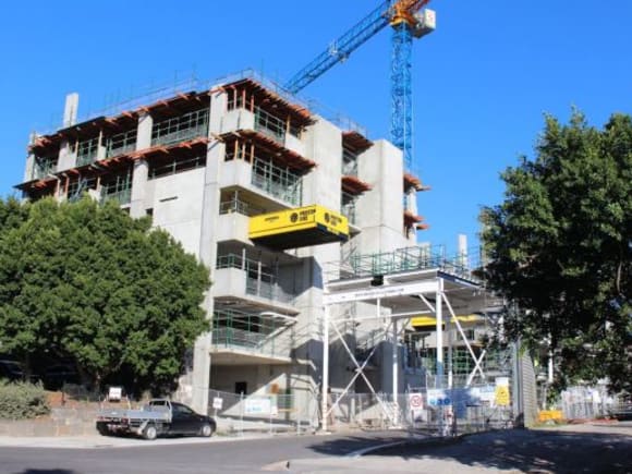 Pentridge Village's first stage, Horizon Apartments, has progressed well Shayher Group outline their grand Pentridge Coburg plans