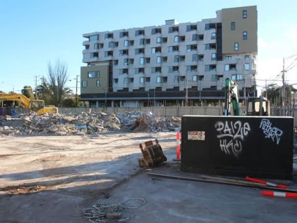 MakShaq's 8 Lygon is moving toward construction Unprecedented times for Brunswick's apartment growth, but can it last?