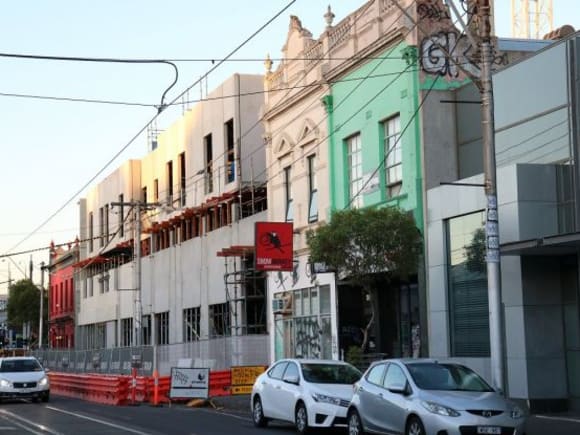 SPEC Property's Trilby is a departure from the previous heritage facade Warren and Mahoney add to Smith Street's changing face