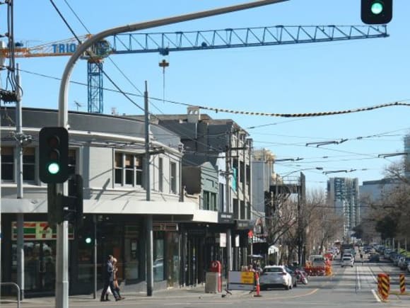 United Places under construction during late 2017 United Places announces itself as Melbourne's latest hotel