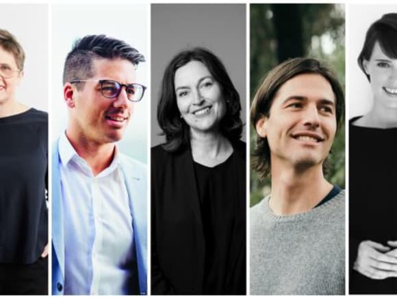 The Designing for Life panel. Collectivity Talks - Designing for Life