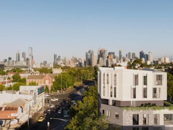 Island House location. Image supplied. Introducing Island House: Customisable bespoke apartments in a sought after East Melbourne locale