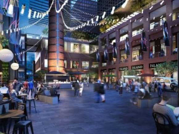 Render of the proposed development Jam Factory redevelopment piles on the pressure to upgrade Caulfield Station