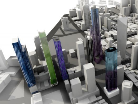 Image © Laurence Dragomir Northern lights: the incredible rate of change in Melbourne's northern CBD