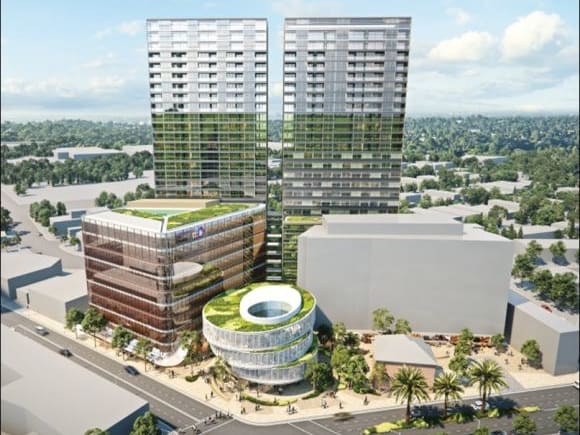 Liverpool Civic Place. Image: Liverpool City Council Liverpool's growing status as Sydney's third CBD adds to its appeal as a property hot spot