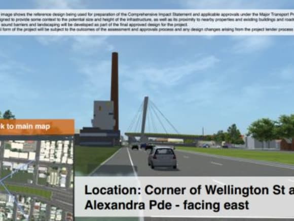 Linking Melbourne Authority image view from Wellington Street Planning to Fail: East West Link (Part 1)