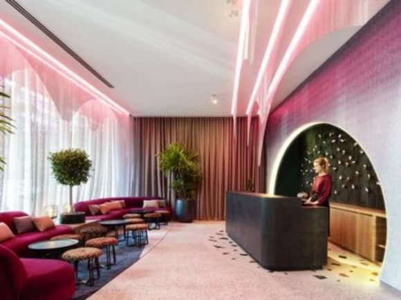The electric pink lobby Brisbane stepping into its own as a tropical hotel destination