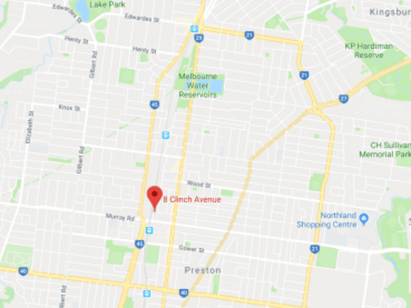 8 Clinch Avenue location