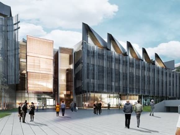 Learning and Teaching Building. Image:Monash University Monash Clayton continues to evolve with another new construction program