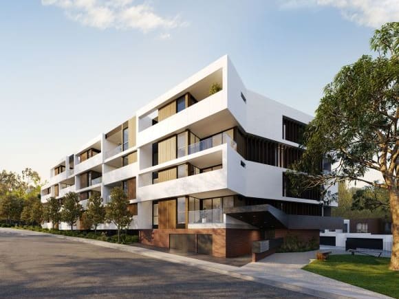 Lunar exterior. Image supplied Q&A: Clarke Hopkins Clarke’s Polaris Town Centre enters its final phase