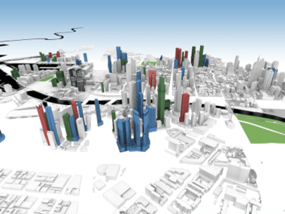 Still some way to go yet. Melbourne CBD Model update: March 2016