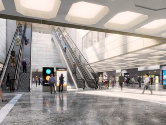 Martin Place railway station in line with Macquiare Group's vision Brisbane and Sydney score significant office tower approvals