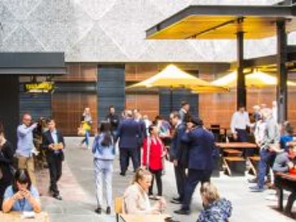 A revitalised Riverside Quay. Image: Supplied Six Degree's Mark Healy talks Riverside Quay