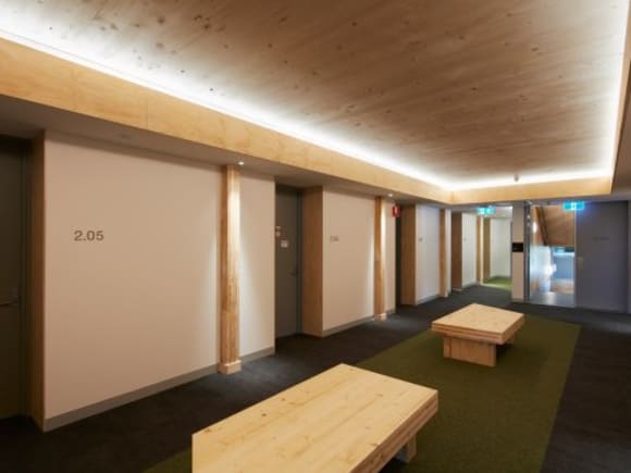 Monash Peninsula Student Accommodation Multiplex's Danielle Savio gives insight into the benefits of using cross laminated timber