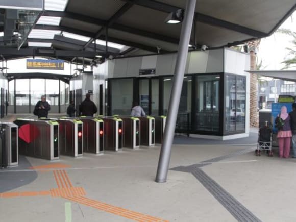 New Myki gates at Springvale Station. Image Marcus Wong Myki 2.0 contract signed, new payment technology to be investigated