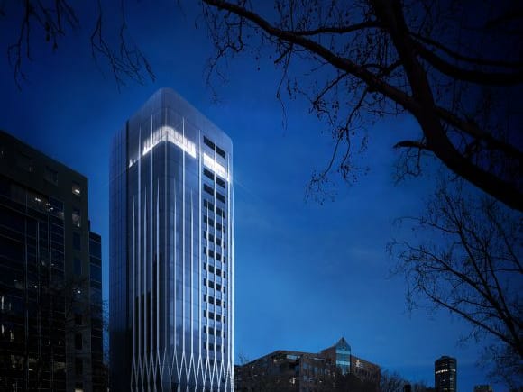 Rendering of Neue Grand. Image by floodslicer.com Top 30 Architects and Developers, changing the way we live in Australia 2019
