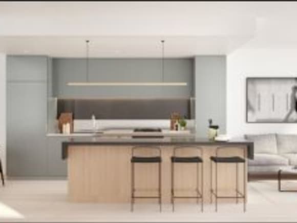 Newry Street living spaces. Image courtesy Wulff Projects Newry Street setting the standard for inner city townhouses
