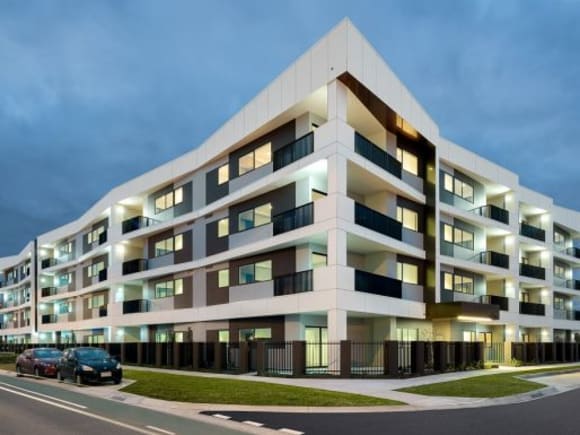 Newton Apartments exterior. Credit: Cedar Woods Solid growth in Melbourne’s west: Williams Landing property values continue to rise