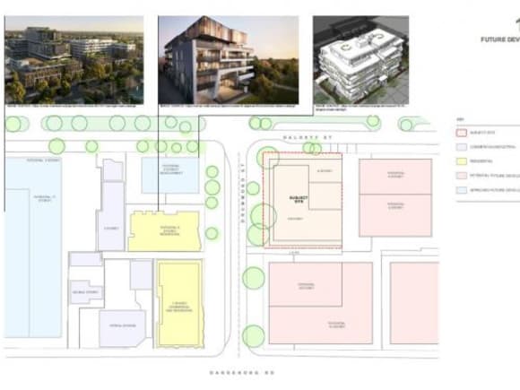 Future Development in the area. Planning Image: Plus Architecture Marching to the beat of a different Drummond in Oakleigh