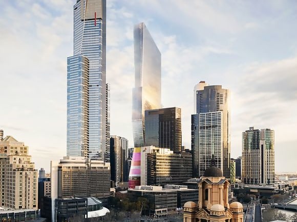 The Base by OMA + Conrad Gargett. Image: Mr.P Southbank by Beulah designs revealed at Future Cities Symposium