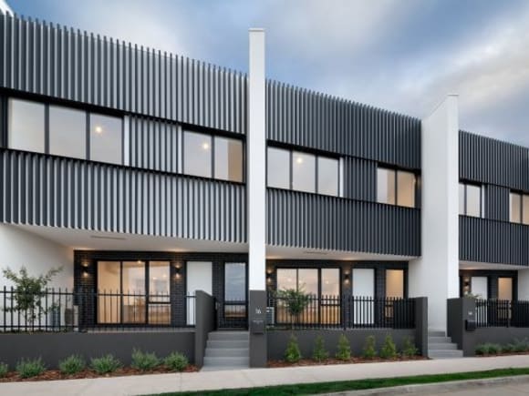 Oxford Apartments exterior. Credit: Cedar Woods Solid growth in Melbourne’s west: Williams Landing property values continue to rise