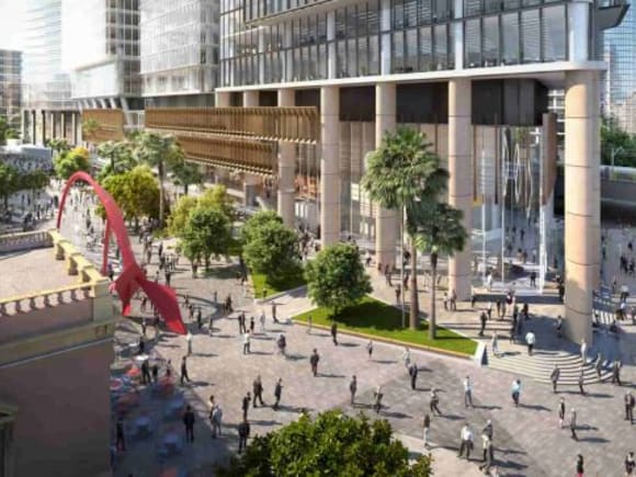 Render by JPW Architects Parramatta: Suburb Guide. Highlighting new developments in Sydney's second CBD