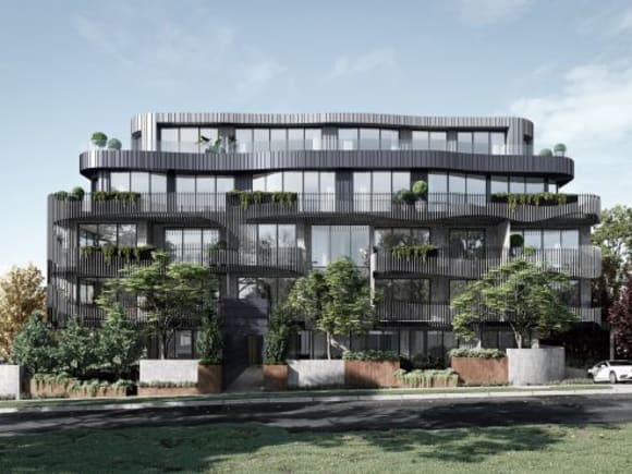 Image supplied. Armadale residence offers buyers a lifetime of parkland vistas