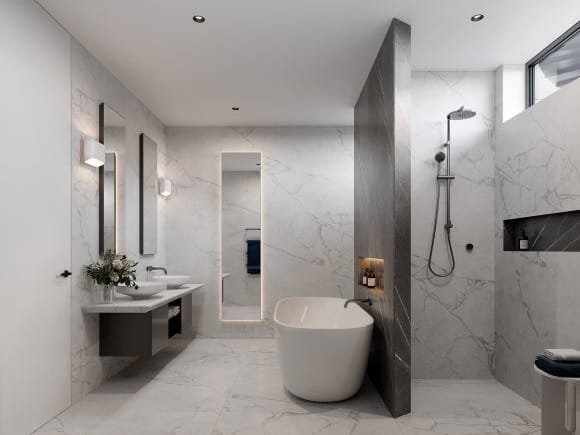 Image supplied. Armadale residence offers buyers a lifetime of parkland vistas