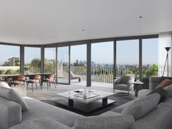 Image supplied. Armadale residence offers buyers a lifetime of parkland vistas