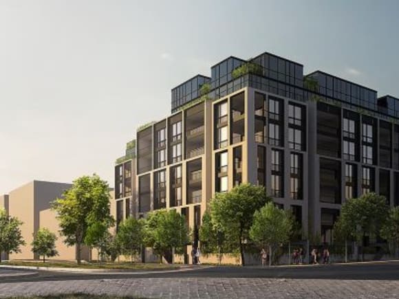 102-108 Drummond Street hero shot. Planning Image: Plus Architecture Marching to the beat of a different Drummond in Oakleigh