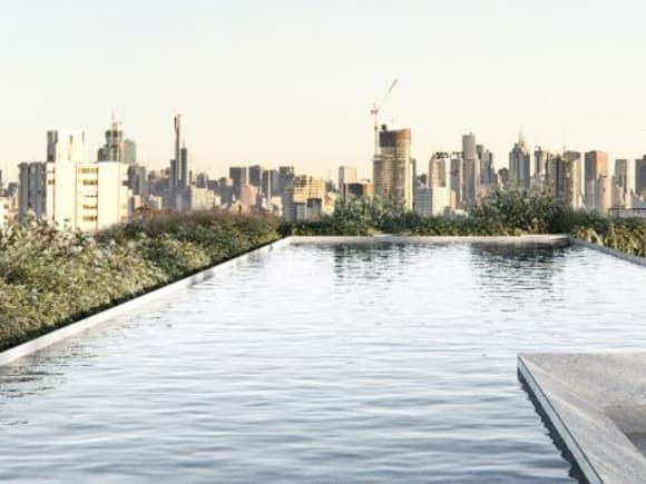 835 High Street infinity pool render Speedy sales of luxury residences will see construction begin ahead of schedule