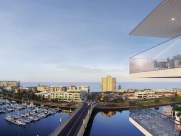 Quay on Adelphi. Image supplied. 7 popular properties in Adelaide under 0k that are selling now
