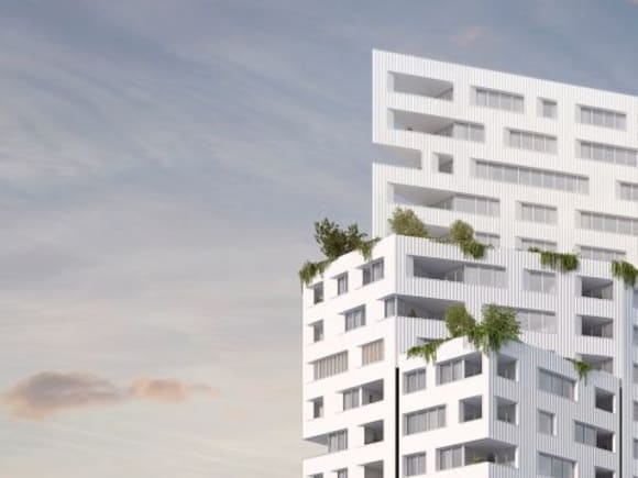 Reworked upper floors for 249-265 Queens Parade. Image: Fieldwork Three projects at planning which could redefine their suburbs