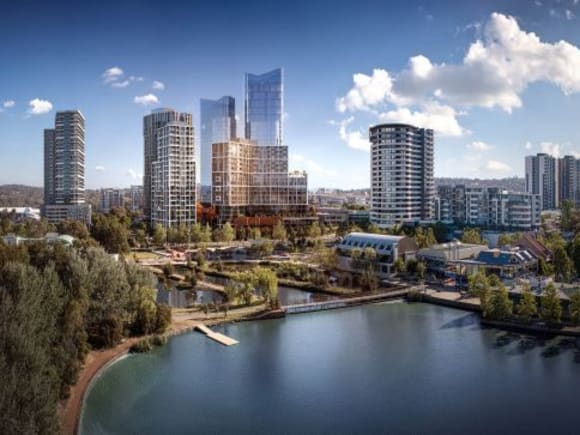 Republic in Belconnen. Planning image The tallest building in the nation's capital gets the nod, starts construction
