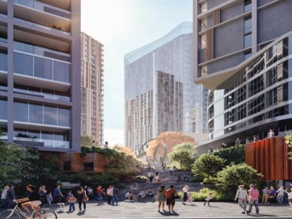 New lanes will be implemented in Republic. Planning Image The tallest building in the nation's capital gets the nod, starts construction