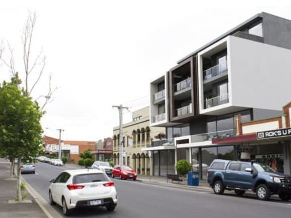 Rose Street has been subject to increased development activity. Image: Point Architects Essendon Station fast becoming a magnet for apartment developments