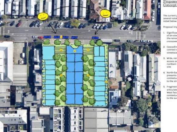 Concept diagram courtesy of Assemble. In detail: 122-138 Roseneath Street, Clifton Hill