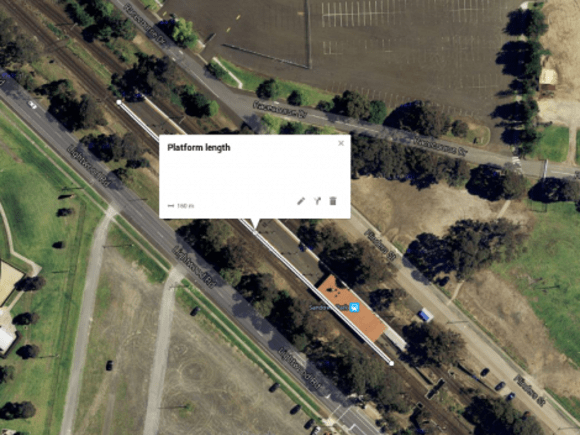 Sandown Park station on the Dandenong corridor Melbourne's train fleet to be expanded
