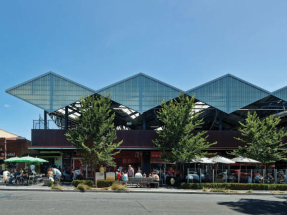 2014 Best Sustainable Development: Paul Morgan Architects, South Melbourne Market Roof. Photo: Peter Bennetts City of Port Phillip's Design & Development Awards 2018 now taking registrations