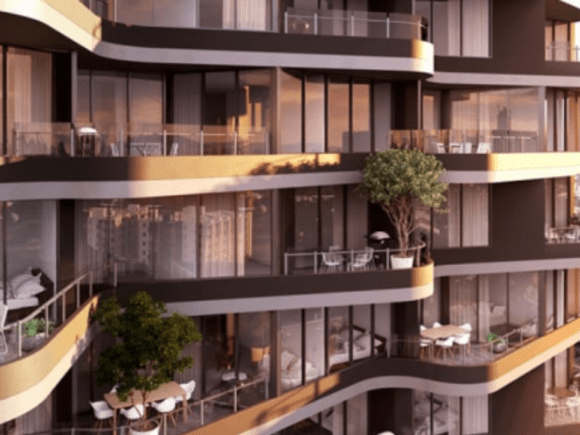 The Drapery. Credit: ARIA Property Group NEW PHOTOS: Latest construction update of 7 QLD projects